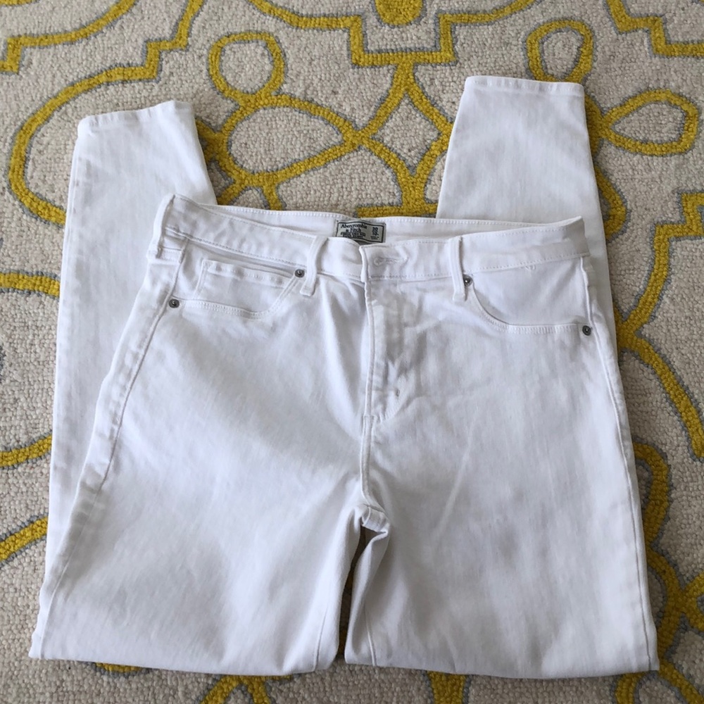 🤍A&F Simone High Rise Super Skinny Jean🤍 Sz 30